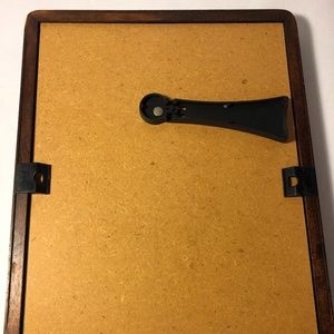 Accents - Vintage, Walnut stained frame Accents - Vintage, Walnut stained frame